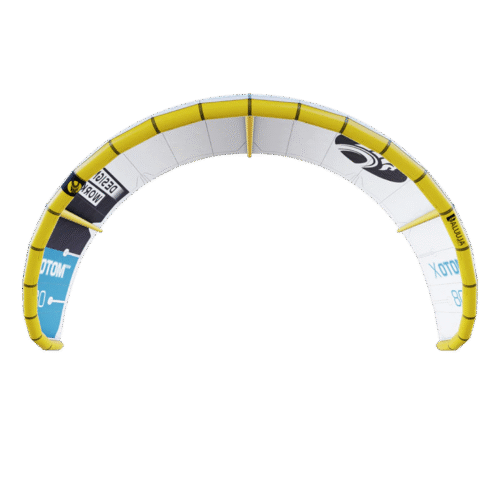 High-quality kites for rental at 3C Zanzibar's kitesurfing equipment store, perfect for beginners and advanced riders on Zanzibar’s beaches.