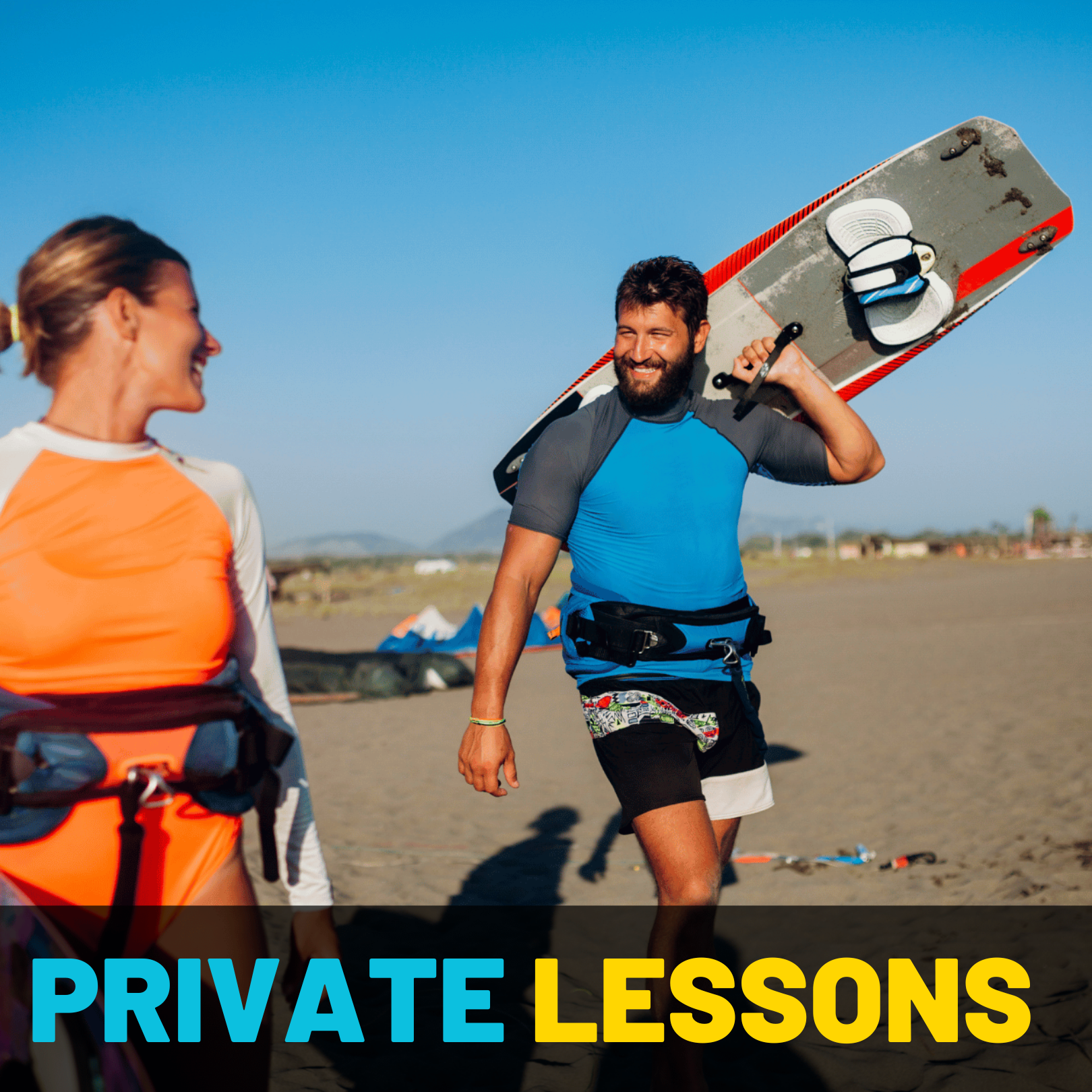 A comprehensive 3-day kitesurfing course, with 3 hours of instruction each day. Learn advanced techniques, including rotations and speed control, and become a confident kitesurfer.