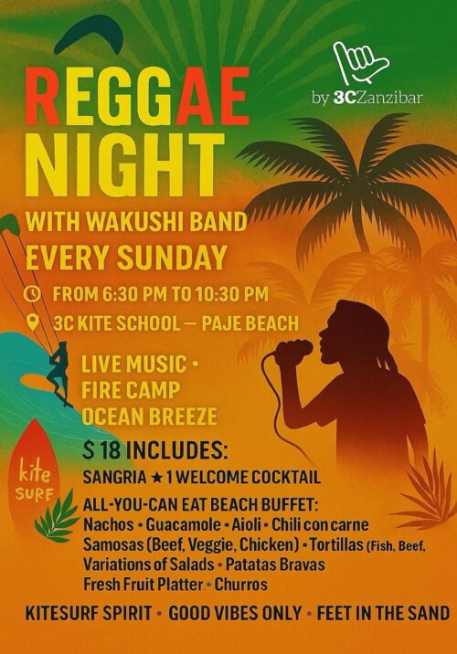 Reggae Night Ticket