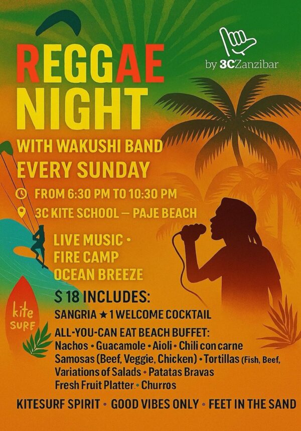 Reggae Night Ticket